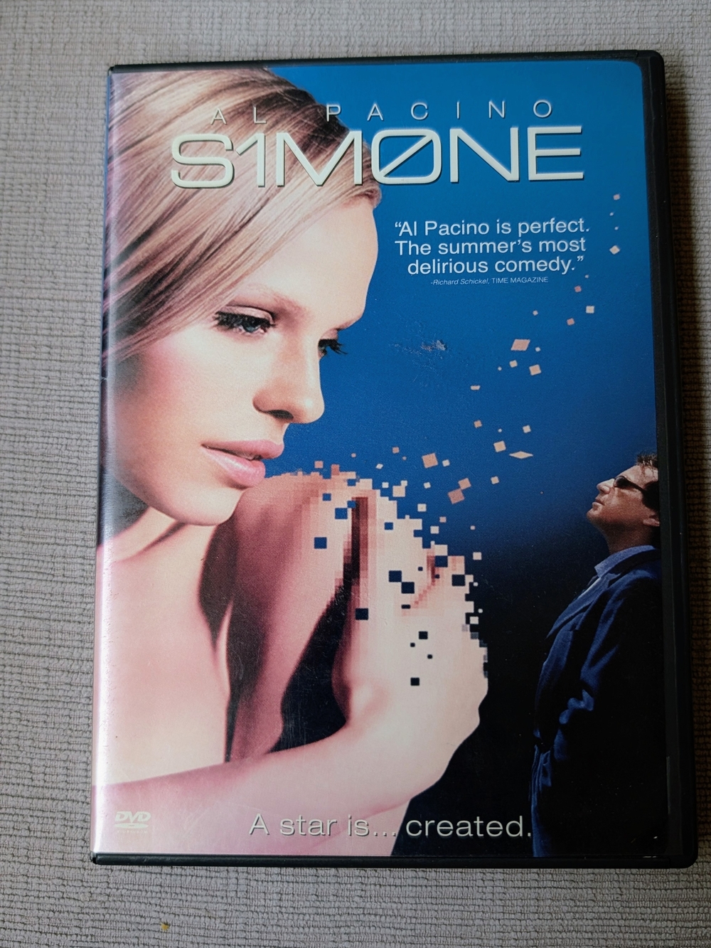 Al Pacino Simone DVD Movie